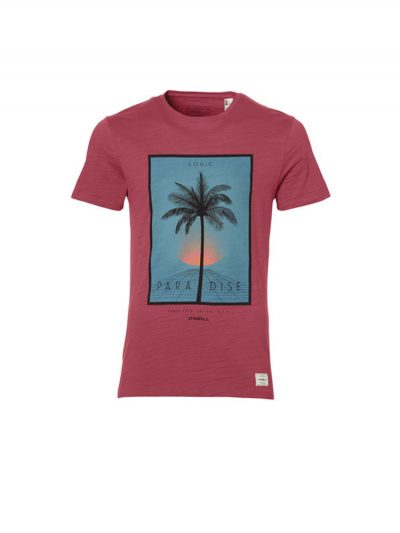 oneill 8a2310 3063 lifestyle t shirt holly berry mens