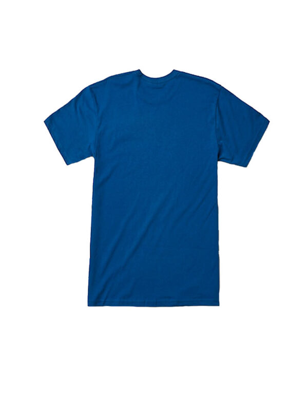 reef expedition tee shirt blue mens back
