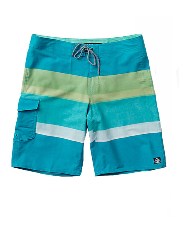 reef ra3f75blu marcos shorts blue mens