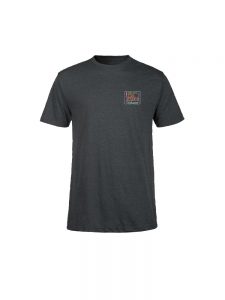 dakine 24 seven short sleeved tee shirt charcoal heather mens