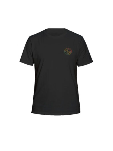 dakine island time short sleeved tee shirt black 2