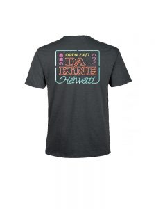 dakine twenty four seven tee shirt grey mens back