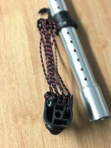 Second Hand Zero base with rope and Pulley hook + New Pro limit drop on mast extension