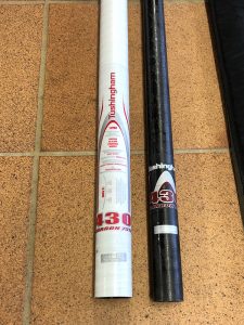 Second Hand 430 SDM Mast 75% Carbon