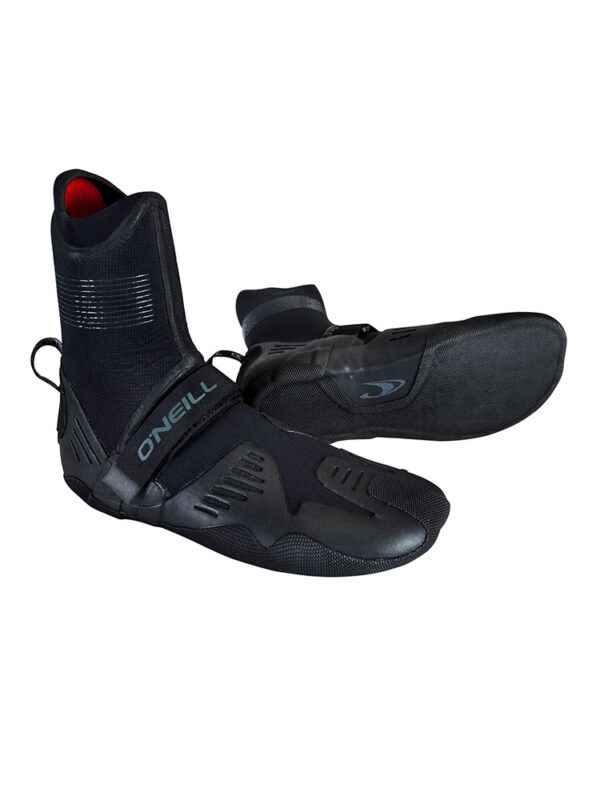 O'Neill Psycho tech 5mm round toe neoprene wetsuit boots
