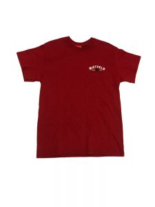 Rietveld "Al Einstein" Short Sleeved Tshirt - Cardinal Red