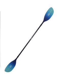 Werner Paddle 2 Part Adjustable Shuna STR Glass Kayaking Paddle 210, 215, 220 cm Abyss.