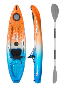 Calypso Sport OPAL with Egalis Alu. Paddle