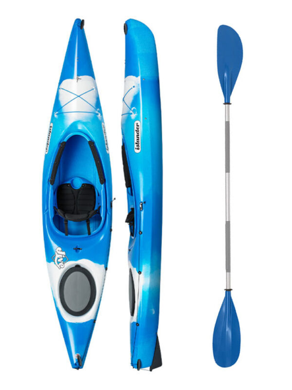 Islander Jive Cloud Blue with Drift Paddle Package