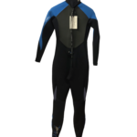 O’Neill Epic 3/2mm Back Zip Womens Spring/ Summer Wetsuit (SIZE 4 US/ 6 UK ONLY) Back View