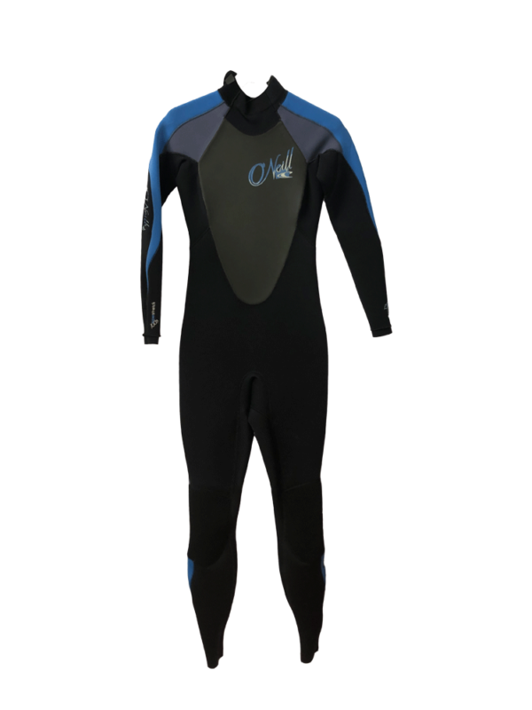 O'Neill Epic 3/2mm Back Zip Womens Spring/ Summer Wetsuit (SIZE 4 US/ 6 UK ONLY)