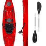 Tarpon 100 RED with 2-Part Paddle