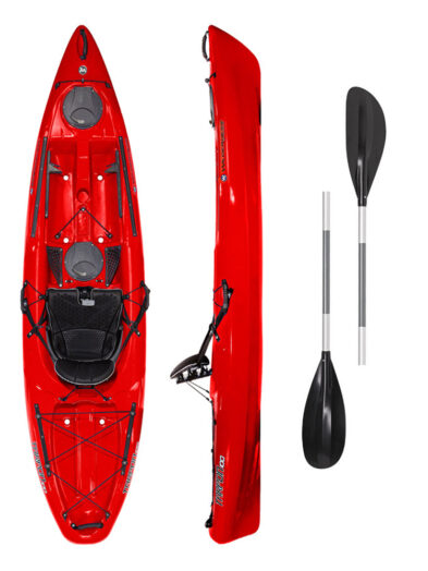 Tarpon 100 RED with 2-Part Paddle