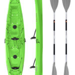 Wilderness Systems Tarpon 130T LIME with Egalis Paddles 1