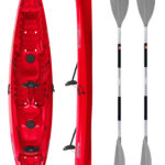 Wilderness Systems Tarpon 130T RED with Egalis Paddles