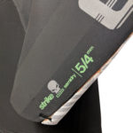 Ion Strike Semidry 5.4mm Black Green Sleeve