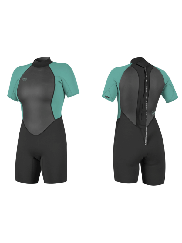 O’Neill Reactor Shorty 2mm Ladies Summer Wetsuit