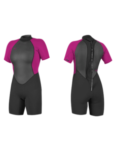 O’Neill Reactor Shorty 2mm Ladies Summer Wetsuit