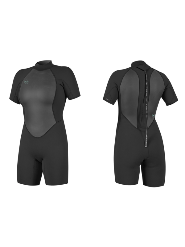 O’Neill Reactor Shorty 2mm Ladies Summer Wetsuit