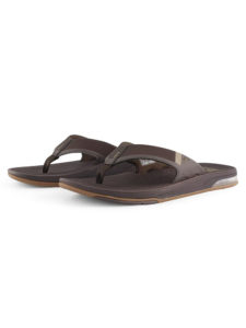 Reef Fanning Low Brown Mens Flip Flops