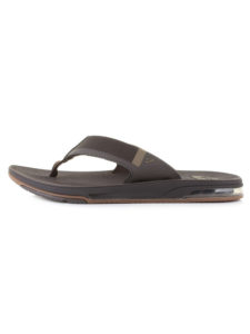 Reef Fanning Low Brown Mens Flip Flops