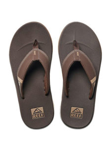 Reef Fanning Low Brown Mens Flip Flops