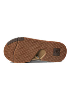 Reef Fanning Low Brown Mens Flip Flops