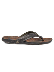 Reef J-Bay III Dark Brown Men's Flip Flops