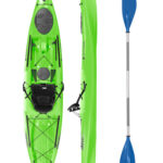 Wilderness Systems Tarpon 120 Lime with Drift Paddle Package