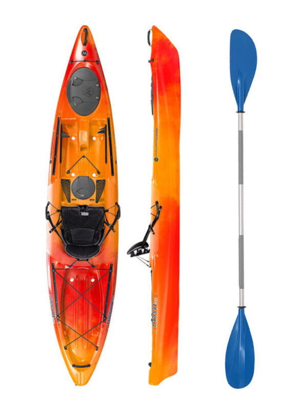 Wilderness Systems Tarpon 120 Mango with Drift Paddle Package