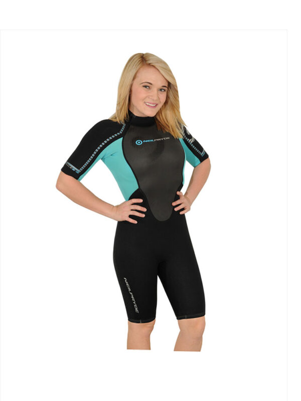 Neil Pryde 3000 3mm shorty ladies wetsuit