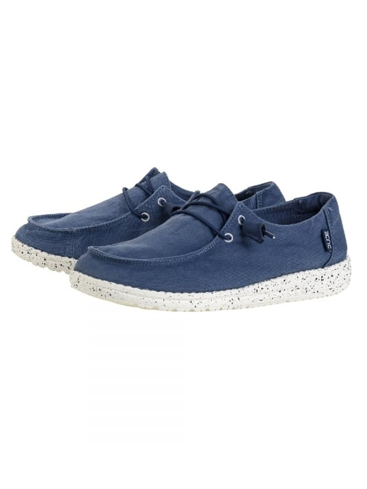 Hey Dude Shoes Wendy Washed Steel Blue 