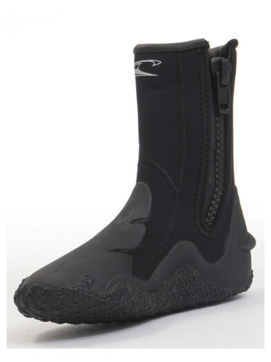 O'Neill 5mm Zipper Wetsuit Boot Zip Side