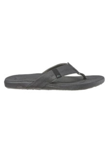 Reef Cushion Bounce Phantom Black Flip Flops