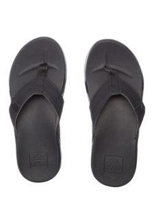 Reef Cushion Bounce Phantom Black Flip Flops