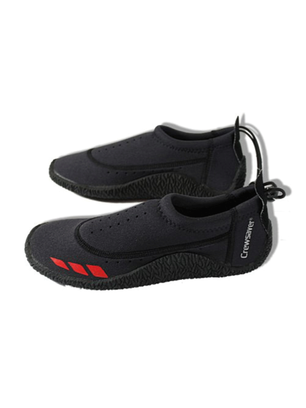 Crewsaver Aplite Neoprene Summer Wetsuit Shoes - Navy/Red