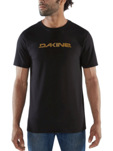 Dakine Da Rail Short Sleeve Tech T-Shirt - Black