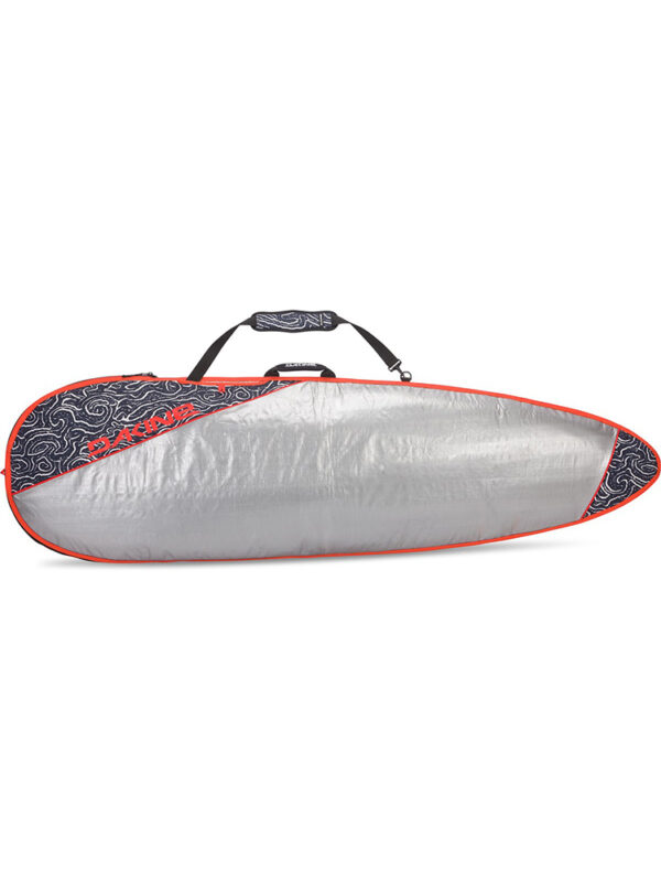 Dakine Daylight Surfboard Board Bag Thruster 6' - Lava Tubes