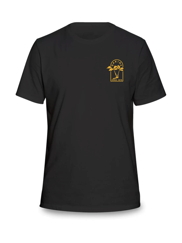 Dakine Electric Sunset T Shirt 10002359 Black