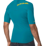 Dakine Heavy Duty Snug Fit Short Sleeve Rashguard- Seaford