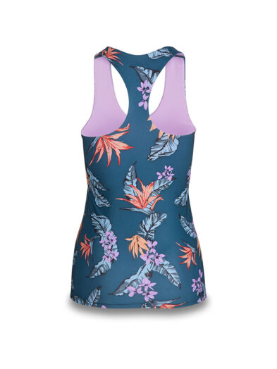 Dakine Women's Flow Snug Fit Tank Rash Vest 10002333 - Wimea Rear View