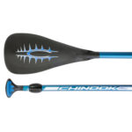 Chinook Junior SUP-Paddleboarding Paddle Alloy Adjustable - Blue