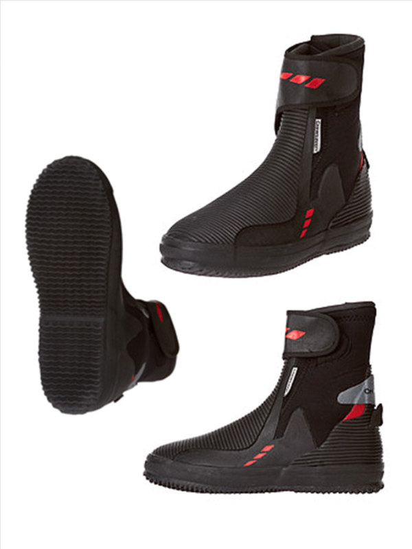 Crewsaver 5mm Zircon/ Basalt Neoprene Wetsuit Boots with Zip