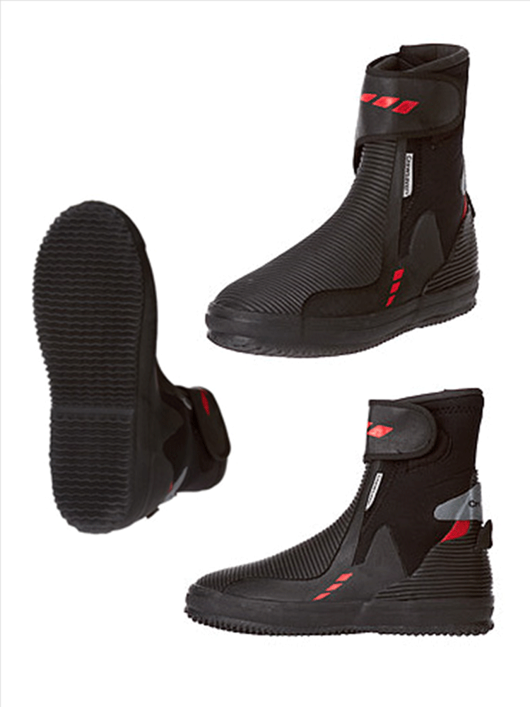 wetsuit boots with zip