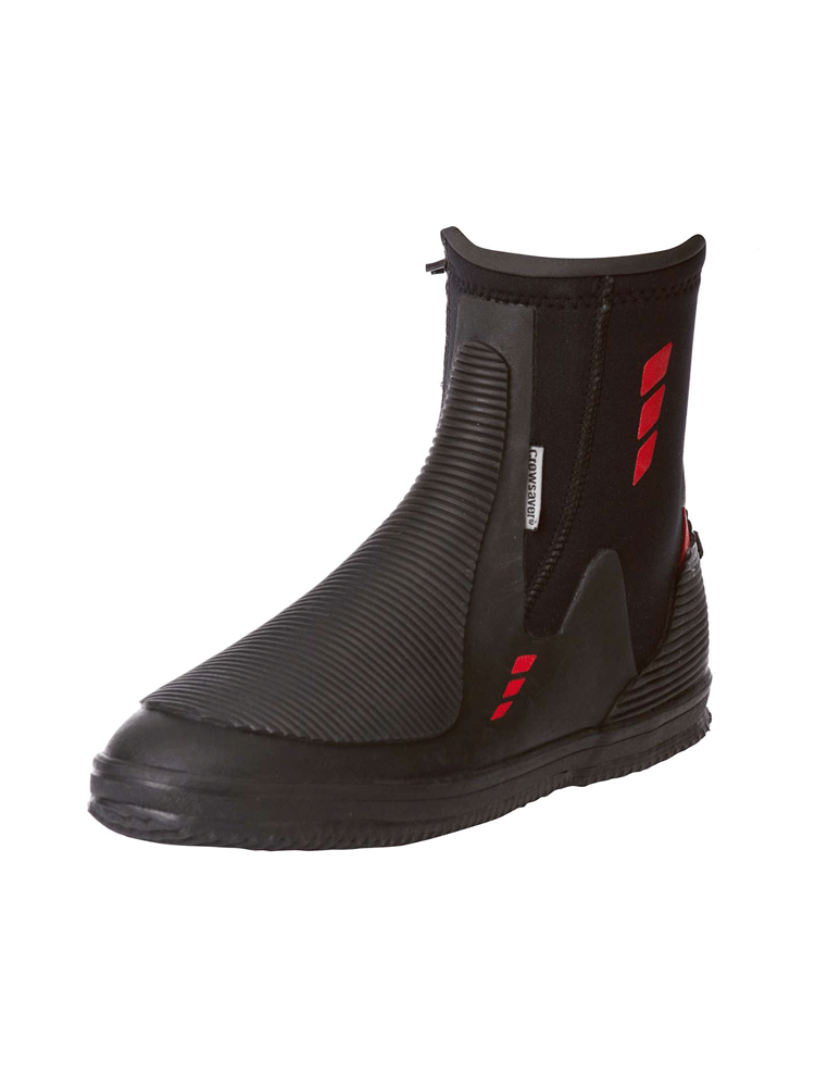 Crewsaver 5mm Zircon Neoprene Wetsuit Boots with Zip (UK Sizes 5 – 14 ...