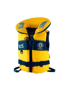 Crewsaver Spiral 100N Kids Life Jacket Yellow