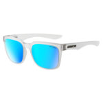 Dirty Dog Sunglasses Blade Crystal Clear Ice blue Polarised Lens