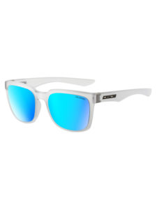 Dirty Dog Sunglasses Blade Crystal Clear Ice blue Polarised Lens