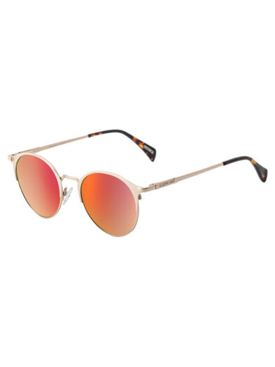 Dirty Dog Sunglasses Howl - Gold Red Fusion Mirror Polarised Lens