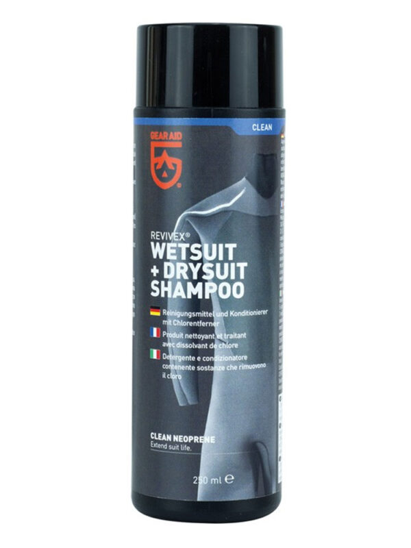 Gear Aid Revivex Wetsuit & Drysuit Shampoo - 250ml Bottle